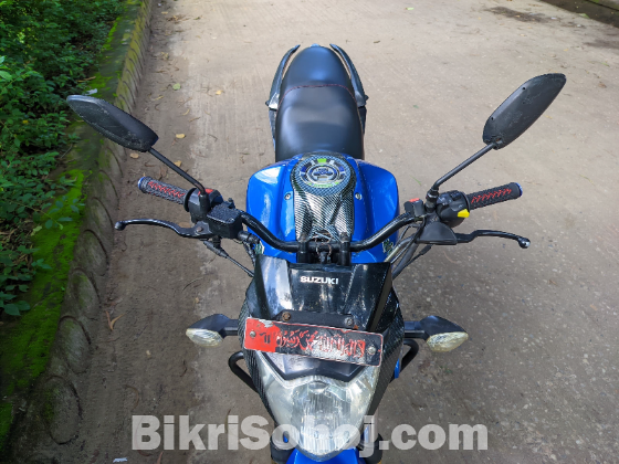 Gixxer monotone 2019